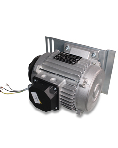 Electric motor 1.50PS IE3 400-3-50 f/EM50 w/slide and pulley